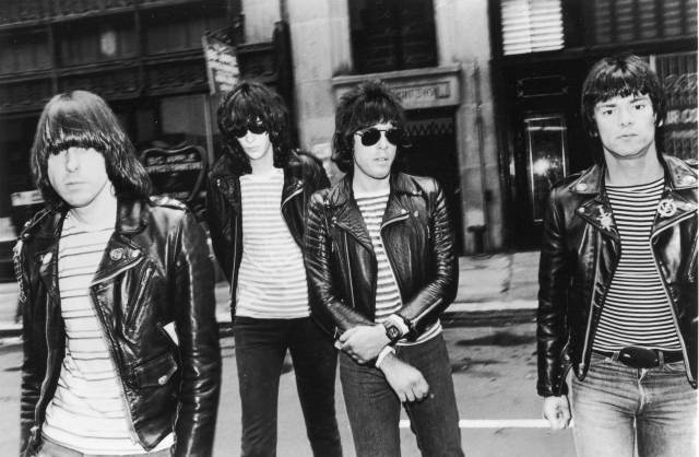 A 1981 portrait of The Ramones