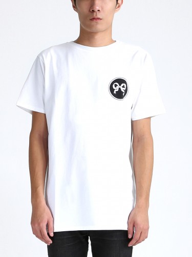 Soulland-Ribbon-Emblem-T-shirt-White-1